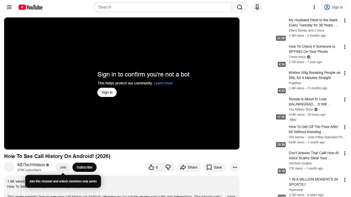 How To See Call History On Android! (2026) - YouTube